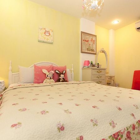 White Cotton Candy Homestay Hualien Kamer foto