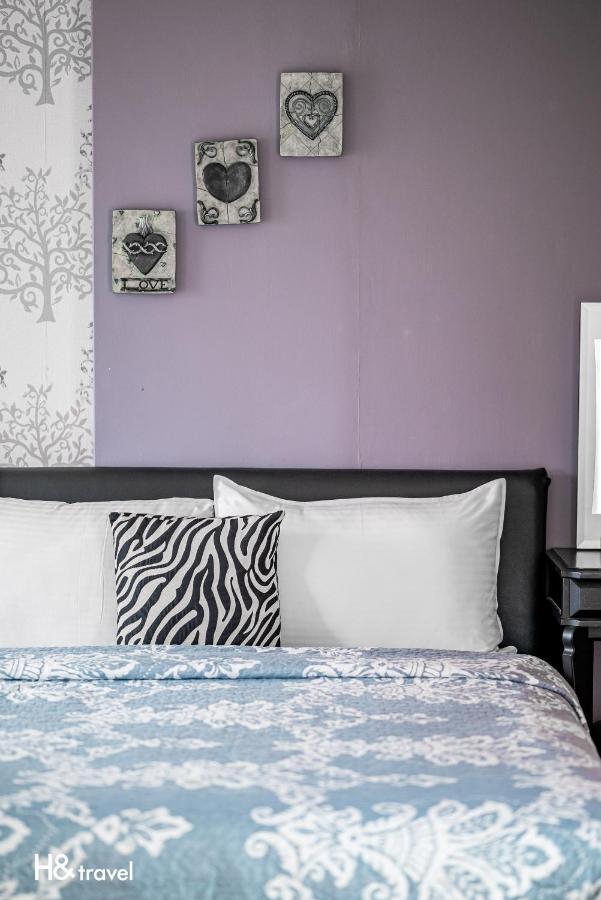 White Cotton Candy Homestay Hualien Buitenkant foto
