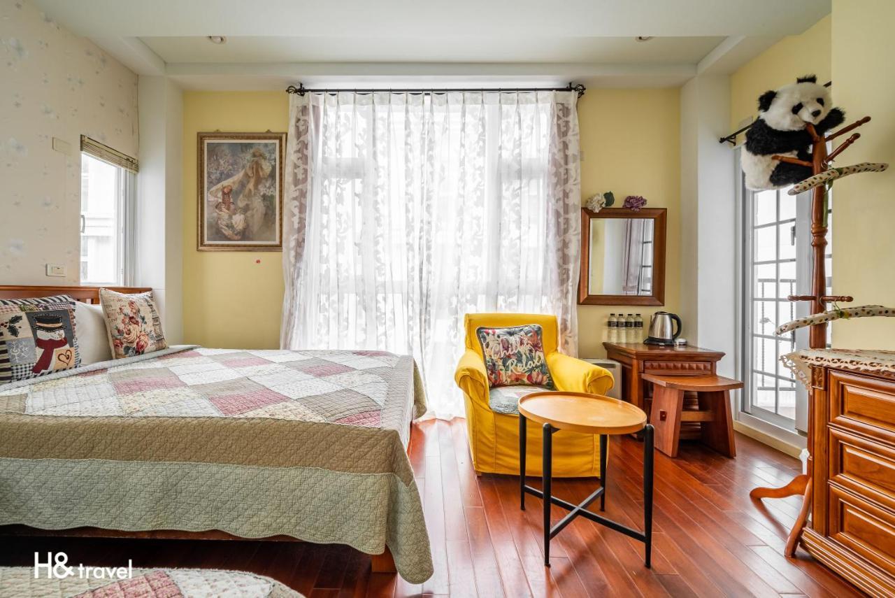 White Cotton Candy Homestay Hualien Kamer foto