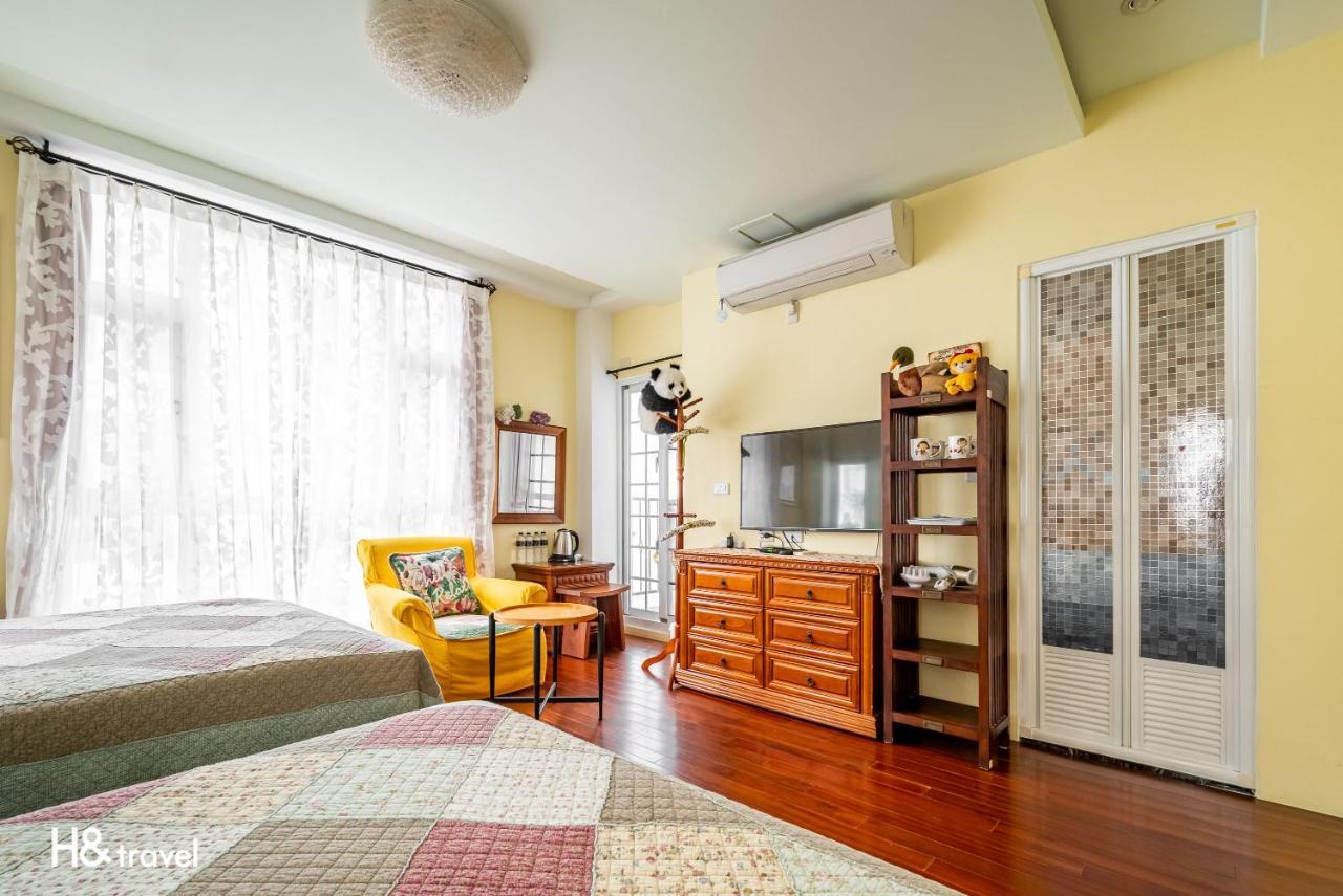 White Cotton Candy Homestay Hualien Kamer foto