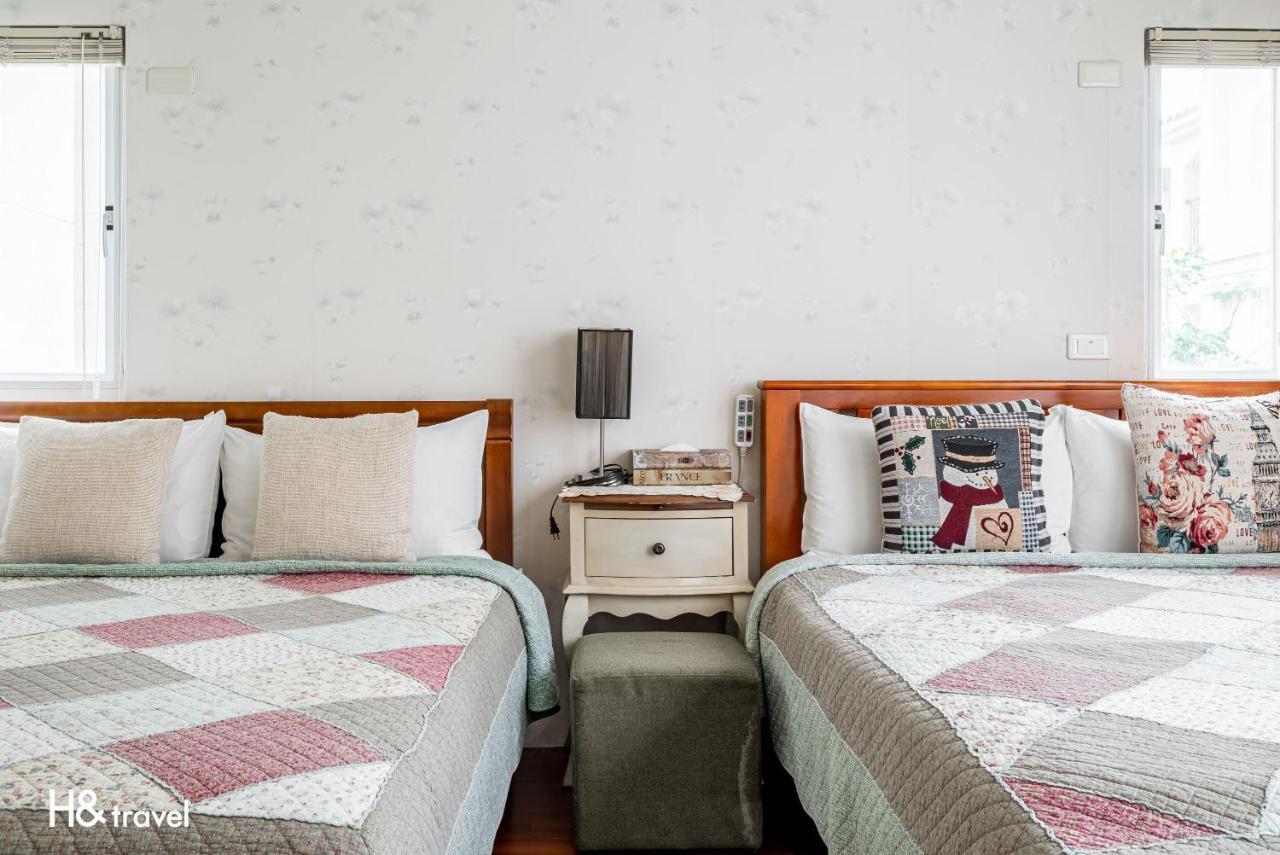 White Cotton Candy Homestay Hualien Kamer foto