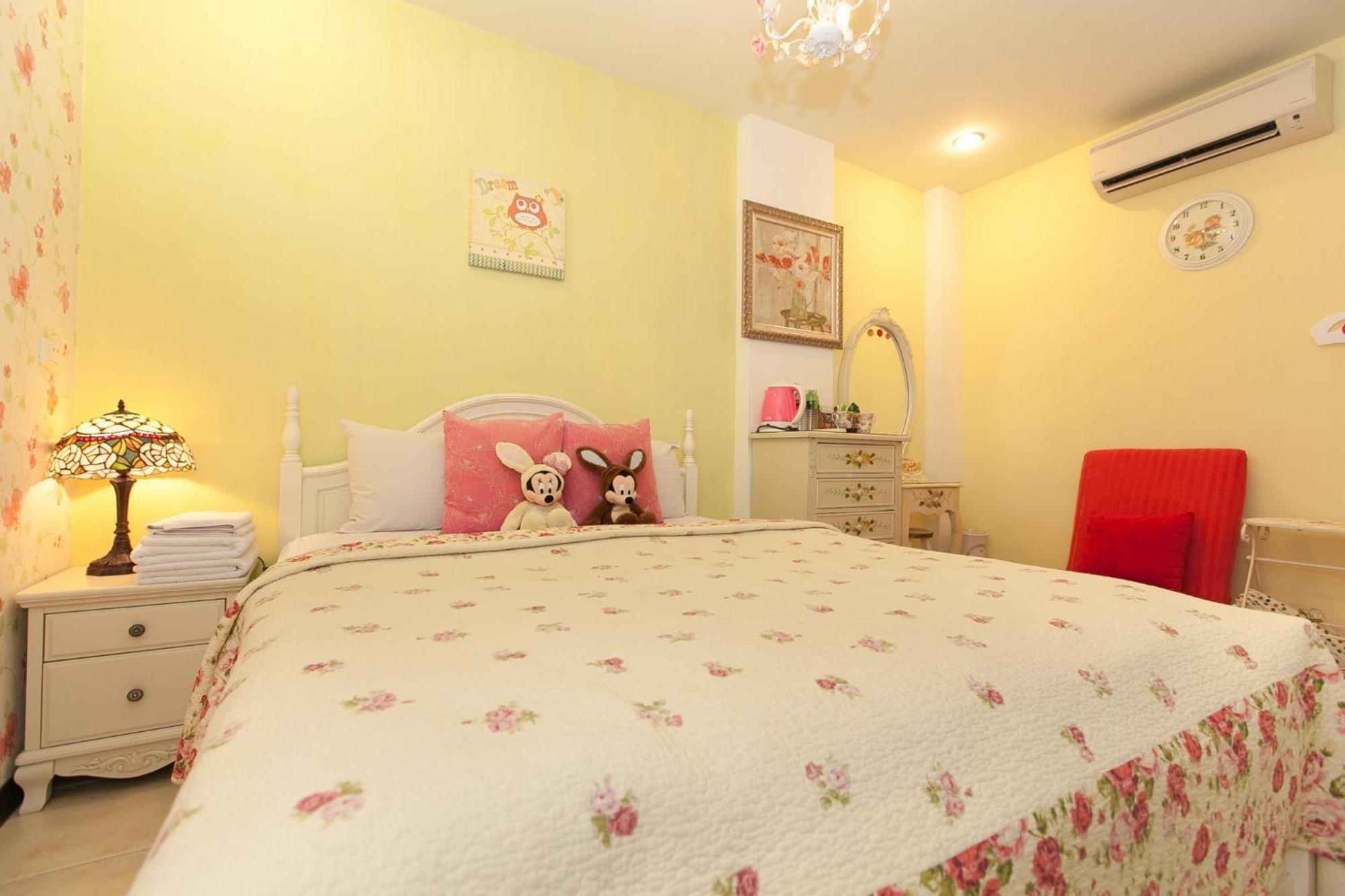 White Cotton Candy Homestay Hualien Kamer foto